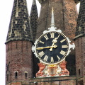 Clock tower of the Oude Kerk